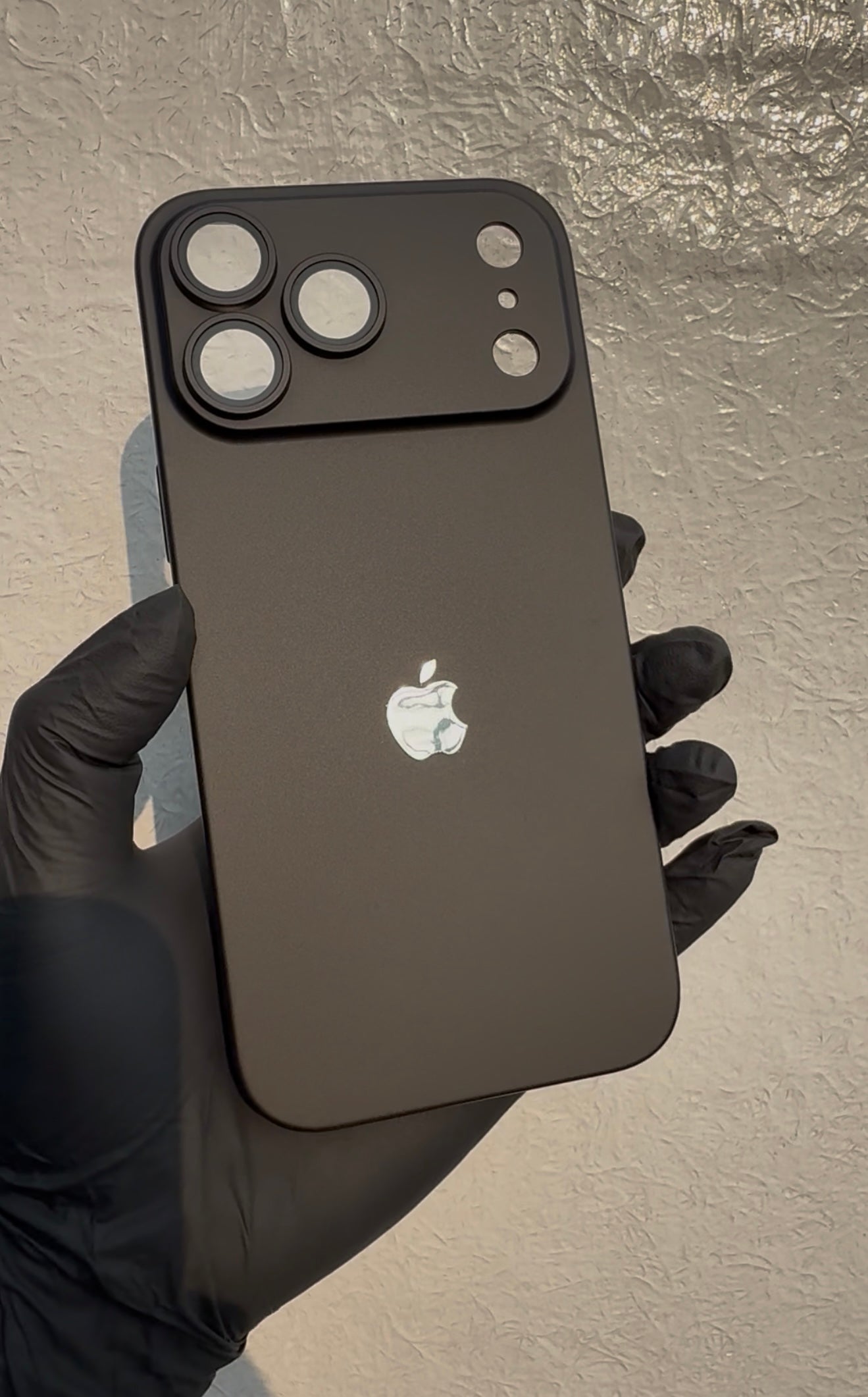 Black Beauty phone cover Jet black matte finish for timeless elegance and durable protection. Elevate your style with sophistication in every detail.