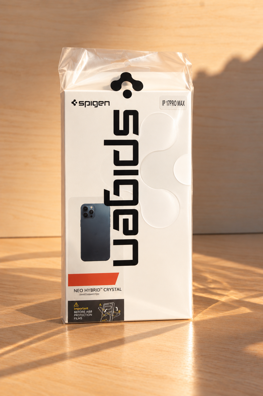 THE CLEAR CASE