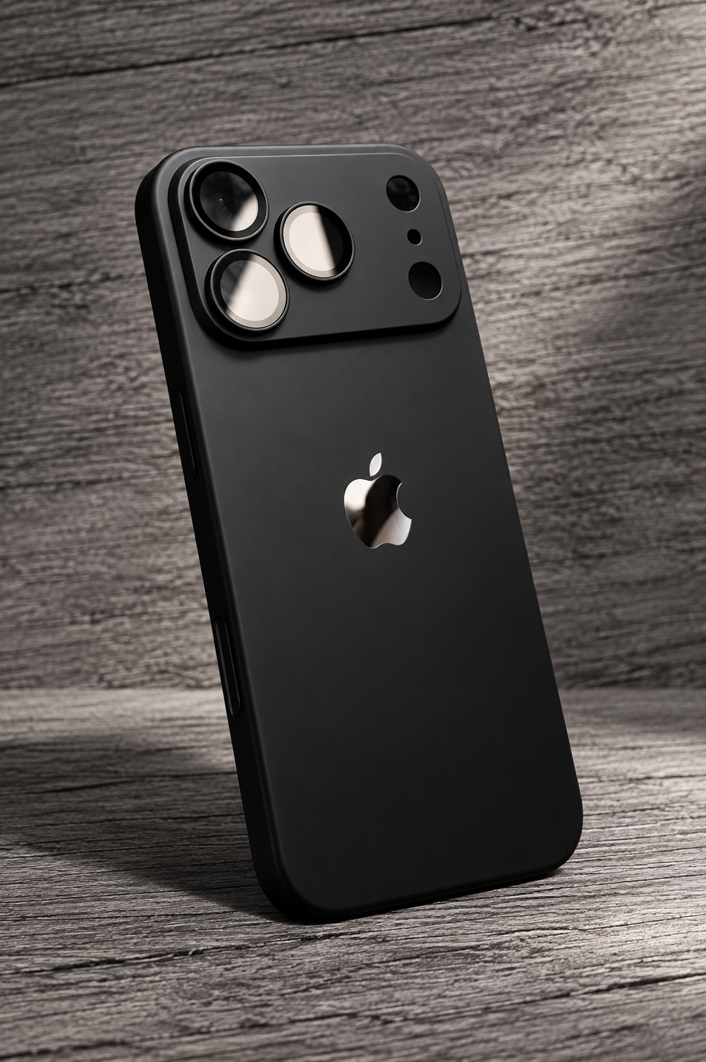 Black Beauty phone cover Jet black matte finish for timeless elegance and durable protection. Elevate your style with sophistication in every detail.