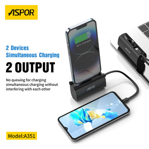 Aspor 2in1 Mini Power Bank